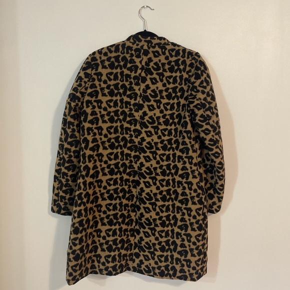 Lulus Leopard Print Coat - Picture 7 of 8
